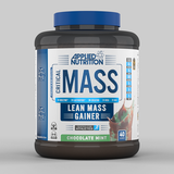 Applied Nutrition, Critical Mass Professional, Mass Gainer Protein Powder , Chocolate Mint, 2.4kg - 16 Servings