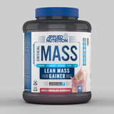Applied Nutrition, Critical Mass Professional, Mass Gainer Protein Powder , White Chocolate & Raspberry, 2.4kg - 16 Servings