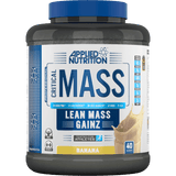 Applied Nutrition, Critical Mass Professional, Mass Gainer Protein Powder , Banana, 2.4kg - 16 Servings