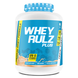 MuscleRulz, Whey Rulz Plus, whey protein powder, Caramel Latte, 5 lb (2.26 kg)