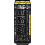 Applied Nutrition, ABE Pre Workout Cans - Energy + Performance Drink, (Pack of 12 Cans x 330ml) (Cloudy Lemonade)