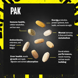 Animal, Animal PAK, The Ultimate Foundational Training Pack, 44 Convenient Pill Packs