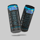 Applied Nutrition, ABE Pre Workout Cans - Energy + Performance Drink, (Pack of 12 Cans x 330ml) (Blue Lagoon)