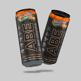 Applied Nutrition, ABE Pre Workout Cans - Energy + Performance Drink, (Pack of 12 Cans x 330ml) (Orange Burst)