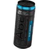 Applied Nutrition, ABE Pre Workout Cans - Energy + Performance Drink, (Pack of 12 Cans x 330ml) (Blue Lagoon)