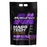 MuscleTech, Mass Tech Extreme 2000, Muscle Builder Whey Protein Powder, Triple Chocolate Brownie, 12 lbs (5.44 kg)