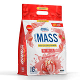 Applied Nutrition, Original Critical Mass Gainer, Strawberry, 6kg - 25 Servings