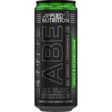 Applied Nutrition, ABE Pre Workout Cans - Energy + Performance Drink, (Pack of 12 Cans x 330ml) (Apple & Elderflower)