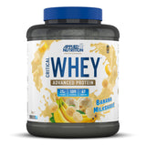 Applied Nutrition, Critical Whey Protein, Banana Milkshake (2kg - 67 Servings)