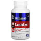 Enzymedica, Candidase, 120 Capsules