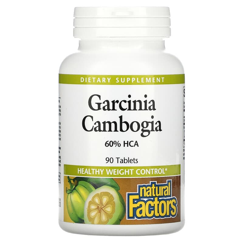 Natural Factors Garcinia Cambogia, a dietary supplement that helps with weight loss