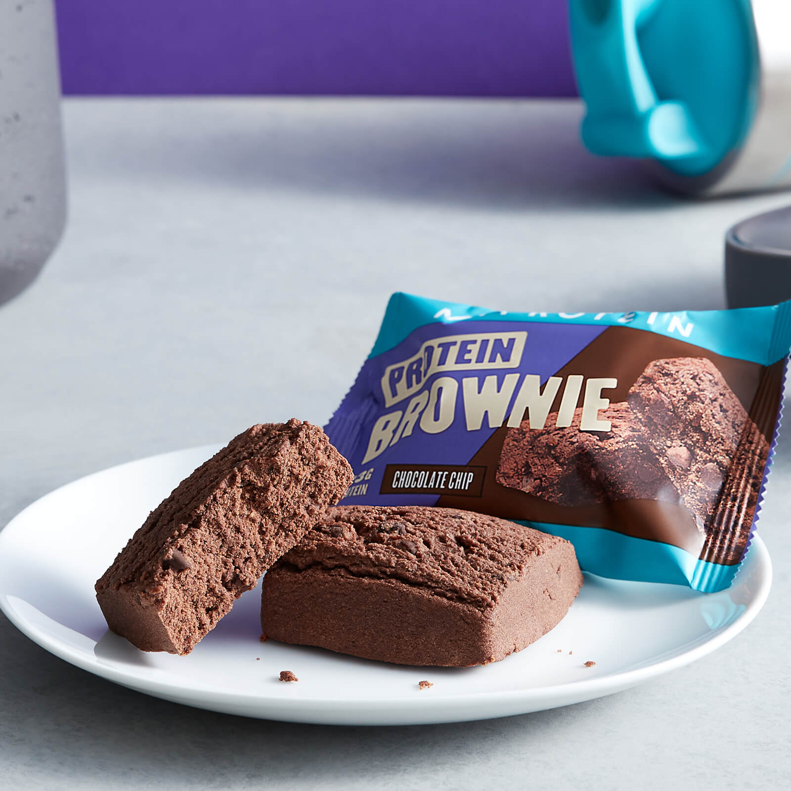 MyProtein Protein Brownie 23g Protein, Chocolate Chip