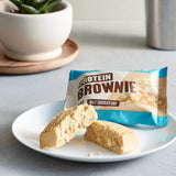 MyProtein, Protein Brownie 23g Protein, White Chocolate, Brownie (12 pieces)