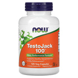 ناو فودز‏, TestoJack 100, 120 كبسولة نباتية