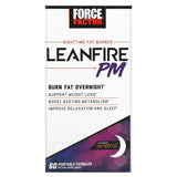 Force Factor, Nighttime Fat Burner, Leanfire PM, 60 Vegetable Capsules