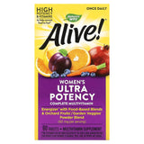 Nature's Way, Alive! Once Daily, Women's Ultra Potency Complete Multivitamin, 60 Tablets