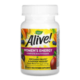 ناتشرز واي‏, Alive! فيتامينات متعددة كاملة معززة للطاقة للنساء، 50 قرصًا