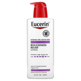 Eucerin, Roughness Relief Lotion, Fragrance Free, 16.9 fl oz (500 ml)