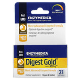 إنزيميديكا‏, Digest Gold يحتوي على ATPro، عدد 21 كبسولة
