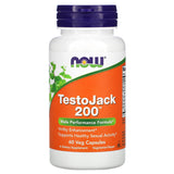 ناو فودز‏, TestoJack 200، 60 كبسولة نباتية