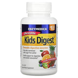 إنزيميديكا‏, Kids Digest، إنزيمات هاضمة قابلة للمضغ، عصير الفاكهة، 90 قرصًا قابلاً للمضغ
