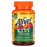 ناتشرز واي‏, Alive! فيتامينات متعددة كاملة للأطفال، بنكهات الكرز والبرتقال والعنب، 90 علكة