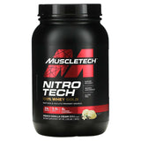 MuscleTech, Performance Series, Nitro Tech, 100% Whey Gold, French Vanilla Cream, 2 lbs (907 g)