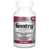21 سينتري‏, Sentry Senior، مكمل غذائي متعدد الفيتامينات والمعادن للسيدات أكبر من 50 عامًا، 100 قرص