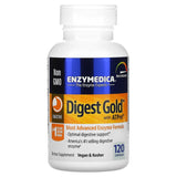إنزيميديكا‏, Digest Gold يحتوي على ATPro، عدد 120 كبسولة