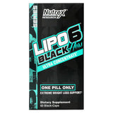 Nutrex Research LIPO-6 Black Hers Ultra Concentrate, a dietary supplement that helps women lose weight