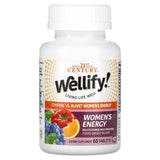 21 سينتري‏, Wellify، معزز الطاقة لدى النساء، فيتامينات ومعادن متعددة، 65 قرصًا