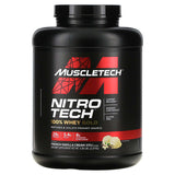 MuscleTech, Performance Series, Nitro Tech, 100% Whey Gold, French Vanilla Cream, 5 lbs (2.27 kg)