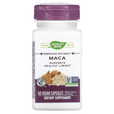 Nature's Way, Premium Extract, Maca, 350 mg, 60 Vegan Capsules