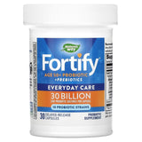 ناتشرز واي‏, Fortify ، بروبيوتيك لعمر 50 عامًا فأكثر ، عناية يومية ، 30 مليار ، 30 كبسولة نباتية ذات إطلاق تدريجي