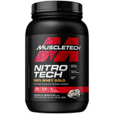 MuscleTech, Performance Series, Nitro Tech, 100% Whey Gold, Cookies and Cream, 2 lbs (907 g)