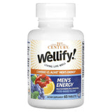 21 سينتري‏, Wellify! معزز الطاقة لدى الرجال، فيتامينات ومعادن متعددة، 65 قرصًا