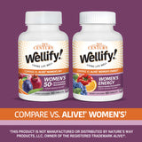 21 سينتري‏, Wellify، معزز الطاقة لدى النساء، فيتامينات ومعادن متعددة، 65 قرصًا