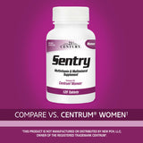 21st Century, Sentry Women, Multivitamin & Multimineral Supplement, 120 Tablets