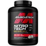 MuscleTech, Performance Series, Nitro Tech, 100% Whey Gold, Cookies and Cream, 5 lbs (2.27 kg)