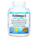 Natural Factors, Rx Omega-3, 630 mg, 120 Softgels