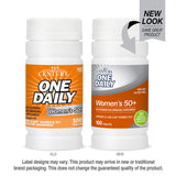 21st Century, One Daily, Women's 50+, Multivitamin Multimineral, 100 Tablets