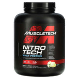 MuscleTech, Nitro Tech, Whey Protein, Ultimate Muscle Building Formula, Vanilla Cream, 4 lbs (1.81 kg)