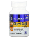 Enzymedica, Digest Gold with ATPro, 45 Capsules