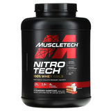 MuscleTech, Performance Series, Nitro Tech, 100% Whey Gold, Strawberry Shortcake, 5.03 lbs (2.28 kg)