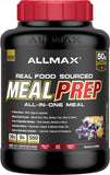 ALLMAX Nutrition, Real Food Sourced Meal Prep, All-in-One Meal, Blueberry Cobbler, 5.6 lb (2.54 kg)