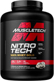 MuscleTech, Performance Series, Nitro Tech, 100% Whey Gold, Cookies and Cream, 5 lbs (2.27 kg)