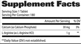 GAT Sport, L-Arginine 1000mg, 180 Tablets