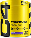 Cellucor, C4 Original, Pre-Workout, Grape, 5.6 oz (159 g)