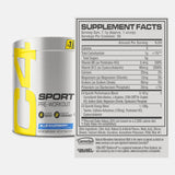 Cellucor, C4 Sport, Pre-Workout, Blue Raspberry, 7.5 oz (213 g)