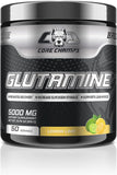 Core Champs, Glutamine 5000mg, Lemon Lime, 50 servings